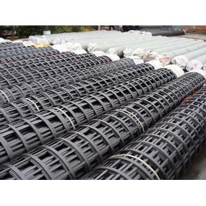 Uniaxial Stretch Geogrid Sand Fence Road Base Aging Resistance