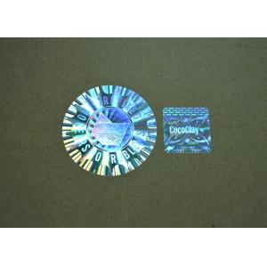 Silver Holographic Number Stickers / Printable Hologram Stickers With Mircontext