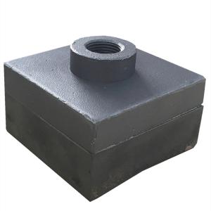 210Mpa Min Chromium Shredder Hammer Tips For Sugar Industry