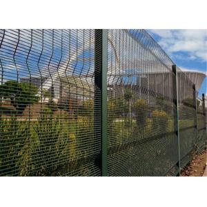 Durable 358 ClearVu anti climb fence