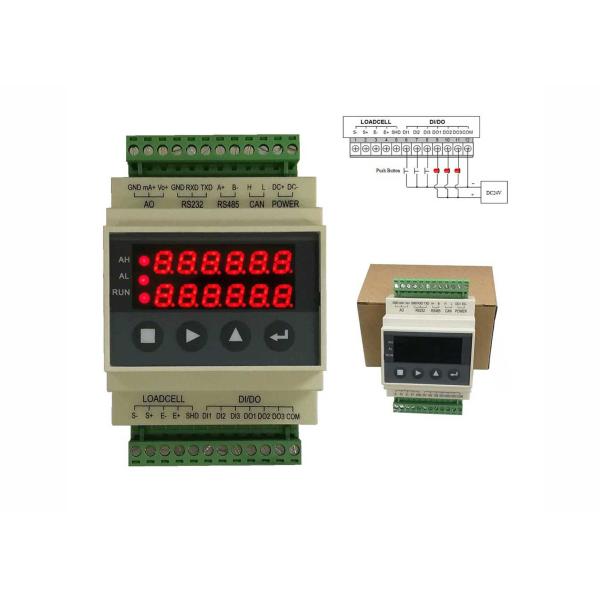 China New Developed Load Cell Control Unit Guide Rail Weighing/Force Measuring Control Module With CANBUS BST106-M60S(L) on sale China New Developed Load Cell Control Unit Guide Rail Weighing/Force Measuring Control Module With CANBUS BST106-M60S(L) on sale