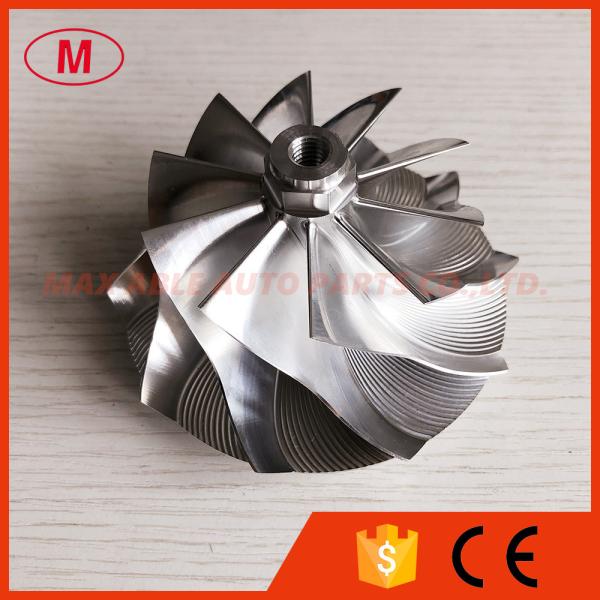 GTA4594 434335-0017 70.30/94.00mm 10+0 blades Performance Turbo milling/aluminum 2618/ Billet Compressor wheel