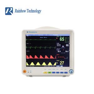 Multi Parameter Veterinary Monitor with 12.1'' Color TFT LCD for SpO2 Measuremen