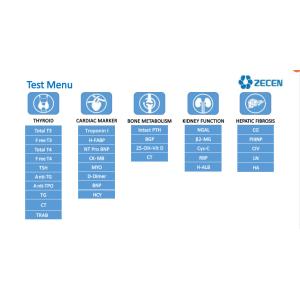 Kidney Function Calibrator NGAL β2-MG Cys-C RBP H-ALB Reagent Item Six-points