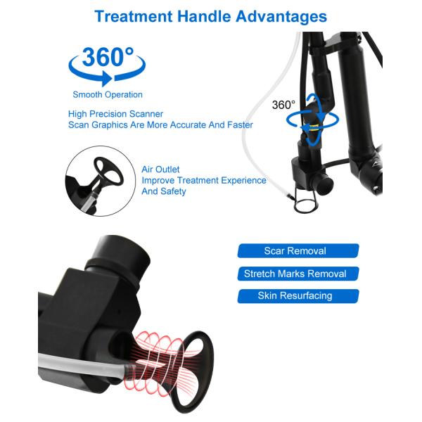 CO2 Fractional Laser Beauty Machine Medical Grade Vaginal Tightening Gynecology Aesthetic Vulva Rejuvenation