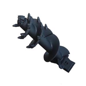 Construction Machinery Auger Spare Parts Bullet Teeth Rock AugerSpecialized