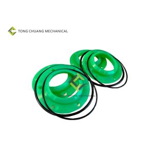 Natural Rubber Zoomlion Concrete Pump Parts Sealed Gasket Of Mixing