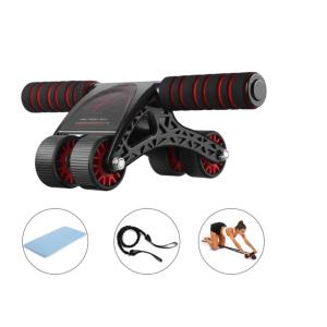 4 wheels Ab roller abdominal training wheel abdominal roller wheel
