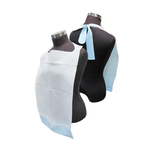 On sales high quality for the Waterproof Disposable Paper Dental Apron