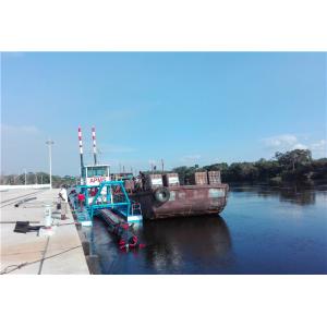 30m Length Gold Dredge Boat 25m River Dredging Machine