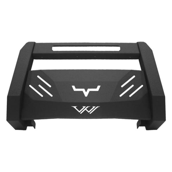 Buy Factory Supply Steel Power Coating Pickup Truck Bull Bar  For Nissan Navara Volkswagen Amarok at wholesale prices