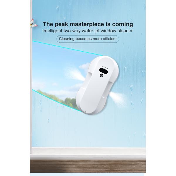 HCR-19 Automatic Spray Water Glass Window Cleaner Robot 295*145*62mm App-Controlled