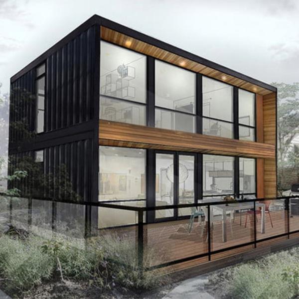 Buy Zontop Modern Frame Cheap  Easy Assemble 2 Story China Prefabricated Prefabricated Cheap Living House Container House at wholesale prices