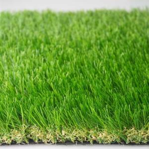 Quality 50mm Height Garden Artificial Grass Synthetic Turf Green Carpet Roll for sale