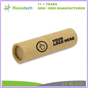 Eco Friendly Recycle Paper USB Flash Drive Give Away Gift With Printing For
