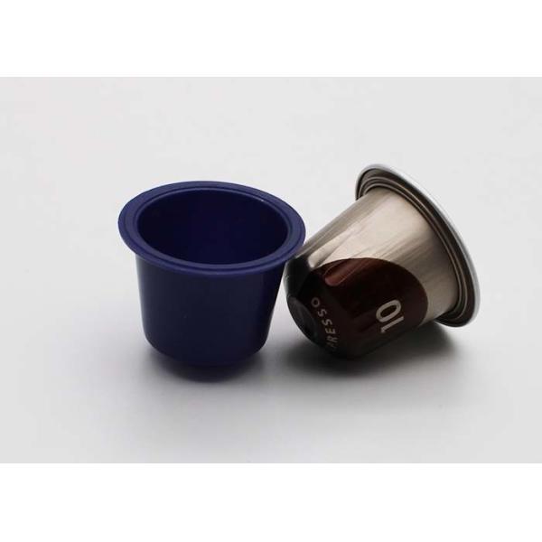 Cafe Mocha Nespresso Compatible Coffee Capsules In Automatic Coffee Machine