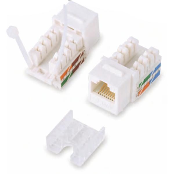 UTP RJ45 90 degree keystonejack