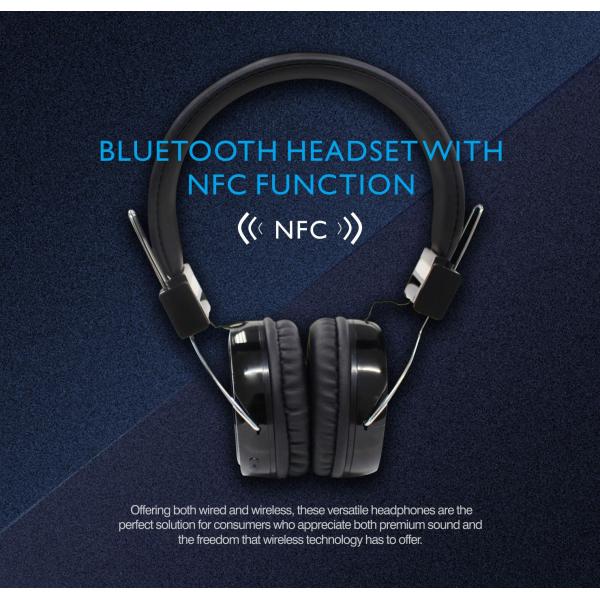 OEM 300mAh 105dB Hi Tech Wireless Headphones