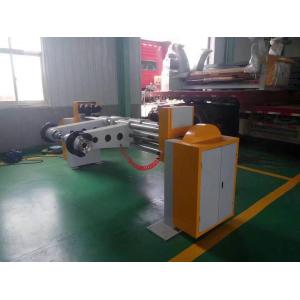Electric Mill Roll Corrugated Carton Box Machine Pneumatic Driven 100m/Min
