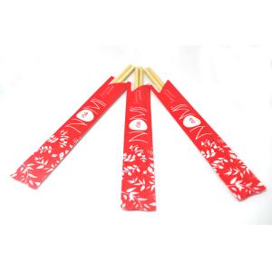China Bamboo Chopsticks Individually Wrapped Premium Disposable Wooden Chopsticks on sale