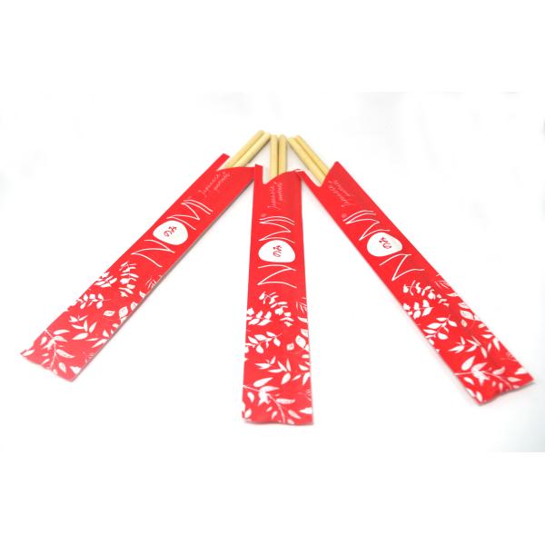 Buy Bamboo Chopsticks Individually Wrapped Premium Disposable Wooden Chopsticks at wholesale prices