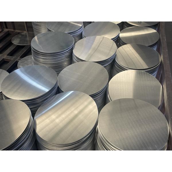 Customized silver aluminum discs of multiple specifications, high-quality and
