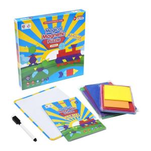 Quality Magical Educational Learning Products Magnetic Puzzle for sale
