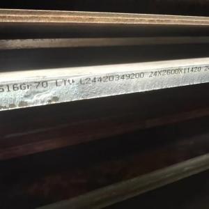 China ASTM Standard UNS S52100 GCr15 Bearing Steel Plate 100Cr6 1.3505 Alloy Steel on sale
