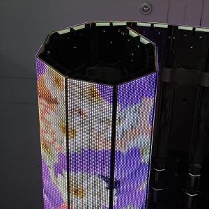 Flexible Floor LED Display Screen Foldable Rollable P1.25 P2.6 P3.91 GOB Roll up