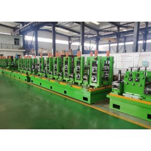 6mm Steel Square Tube Mill with Horizontal Accumulator