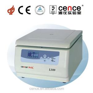 L420 /L500/L600 Table Top Low Speed Centrifuge Biochemical Analysis System Free