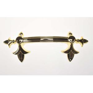 European Style Coffin Handles Suppliers , Casket Hardware 140mm Hole Distance