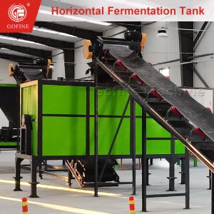 China High-Temperature Organic Fertilizer Fermenter for Bacteria Composting on sale