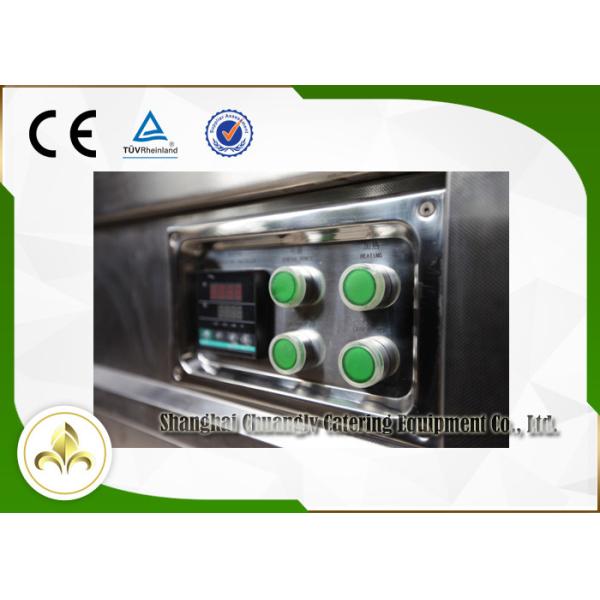 Beef Mutton Chicken Hibachi Flat Top Grill Table For Outdoor Barbecue / Hotel