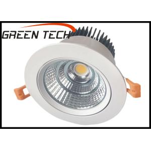 2 Inch White Recessed LED Down Light With Aluminum Alloy PC Cover 110V / 220V 3W