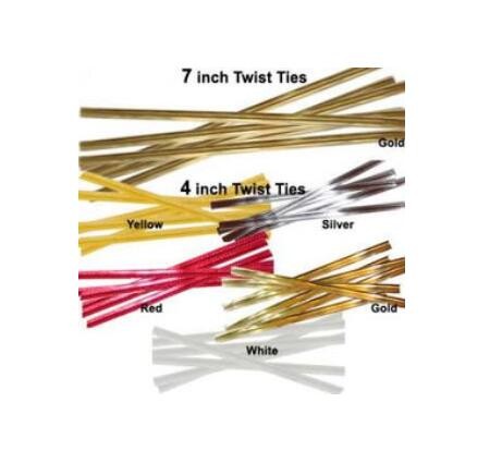 Buy Bread Candy Tie Thread Bound Rope Red Metalized PET Film at wholesale prices