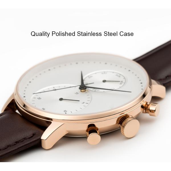 CD Grain Face Quartz Silver Stainless Steel Watch Sr626sw With Black Leather Strap