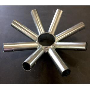 Ra0.1 Metal Machining Parts Stainless Steel Welding Services