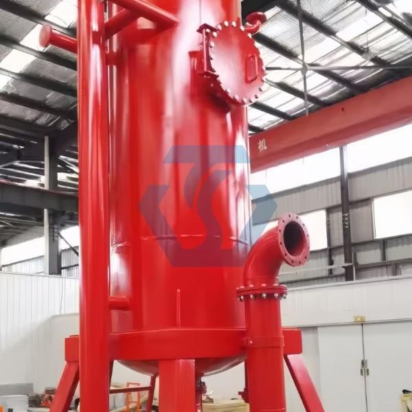API Standard Drilling Solid Control System Mud Gas Separator For For Drilling Liquid Or Fluid And Gas Separation