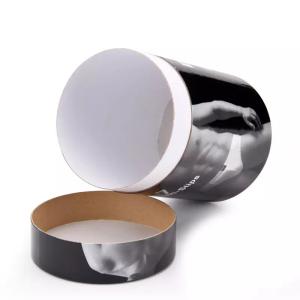 Custom Printing Underwear Packaging Paper Tube Clothing Cardboard Container