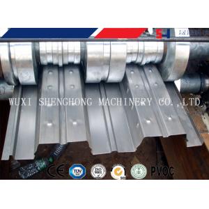 Steel Structure Cold Roll Forming Machine Metal Deck Walk Scaffolding Steel