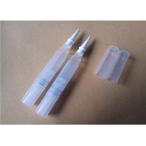 New PP Material Lipstick Lip Gloss , Lip Gloss Tubes Transparent Color OEM