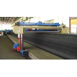 Track Type Horizontal Foam Cutting Machine For Square Mattress / Long Sponge