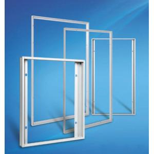 Professional Aluminium Extrusion Frame 0.8-3.0mm Thickness