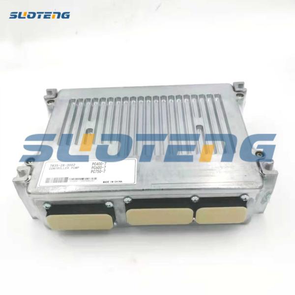7835-28-3002 7835283002 ECM Controller For PC400-7 PC600-7 Excavator Parts