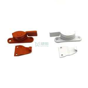 Custom Colors Aluminum Sliding Crescent Moon Lock For Sliding Door And Window