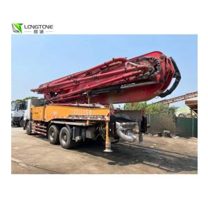 China Used And New SANY Diesel Truck Concrete Pump Customized on sale