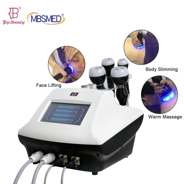 5 In 1 Multifunctional 40k 80k Vacuum Cavitation System Rf Lipo Laser Weight