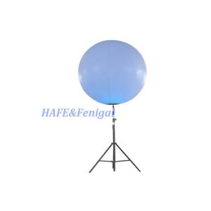 Advertising Inflatable RGB LED Light Balloon Wedding Party Stand Tripod