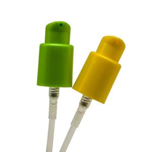 Left Right Lock Aluminum 24/410 Cream Lotion Pump